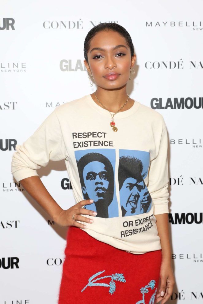 Yara Shahidi - Glamour's 'The Girl Project' Celebrating International Day of the Girl in NYC